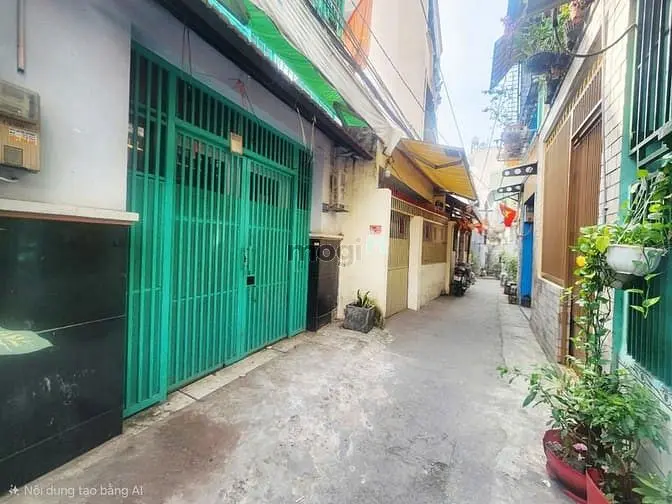 🏫 Quận 7 - Bán Nhà Hẻm 60 Lâm Văn Bền, P.tân Hưng, Tphcm.