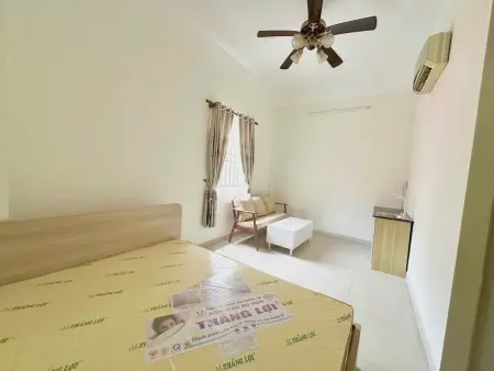 Thảo Điền - Chdv Cửa Sổ Lớn, Full Nội Thất