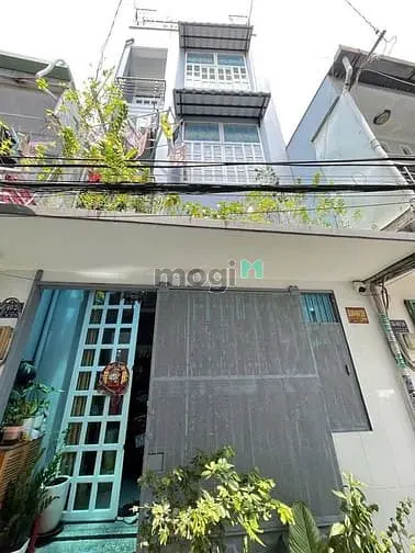 Nhà Đẹp 4 Tầng - Ngay Bàu Cát - Âu Cơ - Giá Chỉ 5,1 Tỷ - Thương Lượng