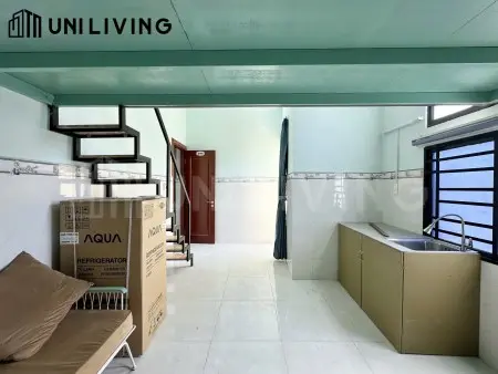 [ Hình Thật Giá Thật ] Duplex Full Nội Thất Diện Tích Lớn Nhà Mới 100%