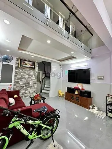 Đường 8M - Nhà 5 Tầng - Kinh Doanh Tốt - Âu Cơ - Tân Bình