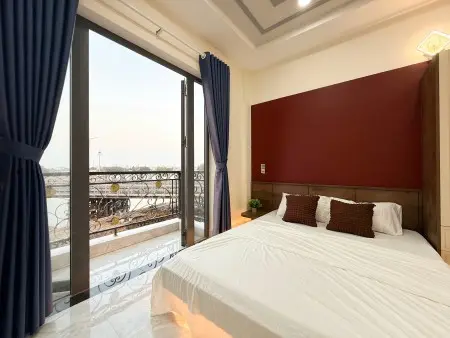 Căn Hộ Full Nội Thất – View Sông Vàm Thuật Thoáng Mát Khu Gò Vấp