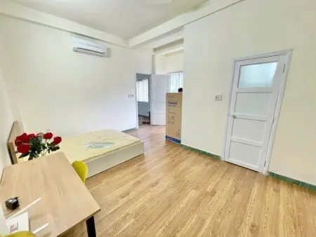 Cho Thuê Phòng Trọ Full Nội Thất, Mới 100%, Ung Văn Khiêm, Bình Thạnh Gần Hutech, Landmark 81