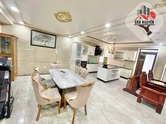 Cho Thuê, Biệt Thự Khu Tên Lửa, 10X20 3 Lầu, Full Nội Thất