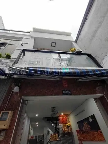 Nhà Nở Hậu Đẹp - Lý Thường Kiệt - Tân Bình - Giá 5.4 Tỷ - Gần Hxh