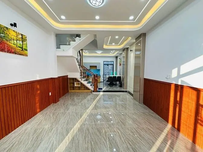 Nhà Phố 4 Tầng Hiện Đại Lã Xuân Oai - Ô Tô Ngủ Trong Nhà - Giá 6.X Tỷ