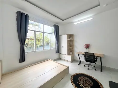 Khai Trương Phòng Mới Bình Thạnh Gần Chợ Bà Chiểu, Cửa Sổ Siêu Thoáng, Nội Thất Mới Giá Từ 3.9-4.6Tr
