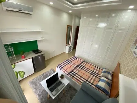 Phòng Full Nội Thất Mới 100% Ung Văn Khiêm Gần Hutech, Ngoại Thương, Giao Thông Vận Tải