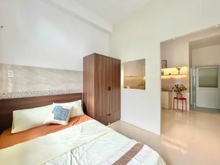 Căn Hộ Mới Full Nội Thất Cao Cấp , Ban Công Cửa Sổ Lớn