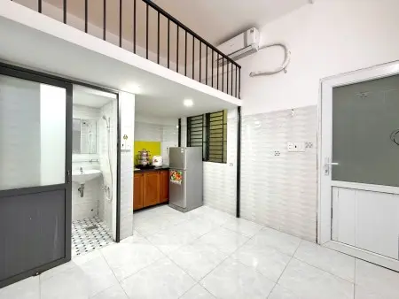 Phòng Gác Lửng Full Tiện Nghi Ngay Tân Sơn, Phạm Văn Bạch