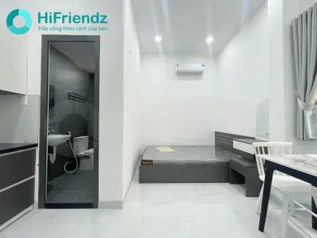 Cho Thuê Phòng Trọ Giá Tốt Ngay Bình Thạnh Full Nội Thất - Cửa Sổ Lớn - Gần Đại Học Ngoại Thương