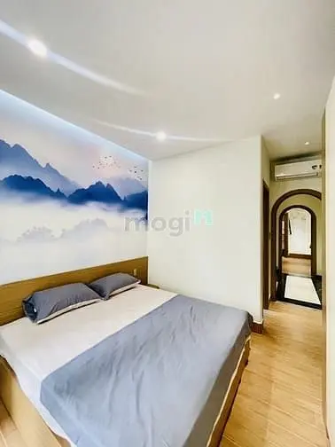 7.9 Tỷ , Nhà Mới 4 Tầng, Đường Phan Huy Ích, Hxh Gần Xe Tải, 4Pn, 50M2