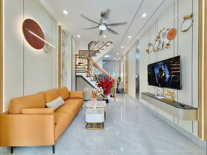 Bán Nhà Hẻm Xe Hơi 1 Sẹc Đường Quang Trung, P.10, 3,6 X 12, Giá 4.95