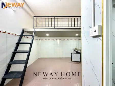 Phòng Trọ Có Gác Rộng Mới Xây An Ninh Sạch Sẽ Ngay Ngã Tư Bốn Xã