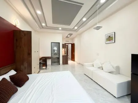 Căn Hộ Full Nội Thất – View Sông Vàm Thuật Thoáng Mát Khu Gò Vấp