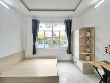 Khai Trương Phòng Mới Bình Thạnh Gần Chợ Bà Chiểu, Cửa Sổ Siêu Thoáng, Nội Thất Mới Giá Từ 3.9-4.6Tr