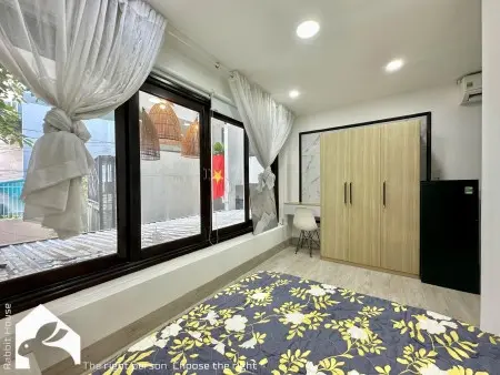 Cho Thuê Phòng Trọ 25M2 Mới 100% Full Nội Thất Gần Q1, Q3 Có Cửa Số Trời Lớn Gần Sân Bay