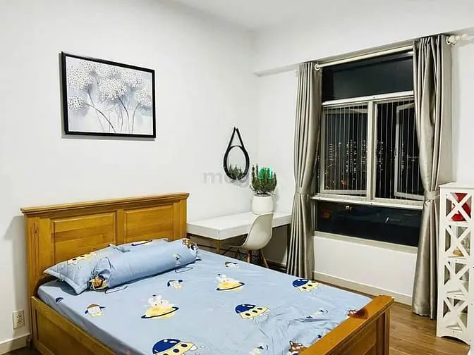 Chung Cư Ruby, Nguyễn Sỹ Sách, Tb: 80M2, 2P Ngủ, Full Nt, 10Tr/Th