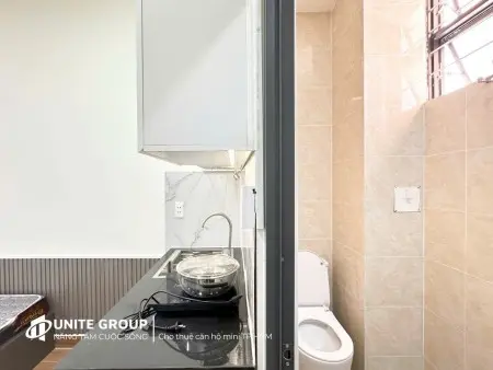 Khai Trương Phòng Trọ Mới 100% Full Nội Thất Cửa Sổ Trời Ngay Trục Đường Phan Xích Long Gần Bờ Kè