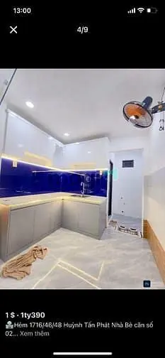 Nhà Xịn Phải Biết Huỳnh Tấn Phát- Nhà Bè- Tphcm, Shr, 1Tỷ185