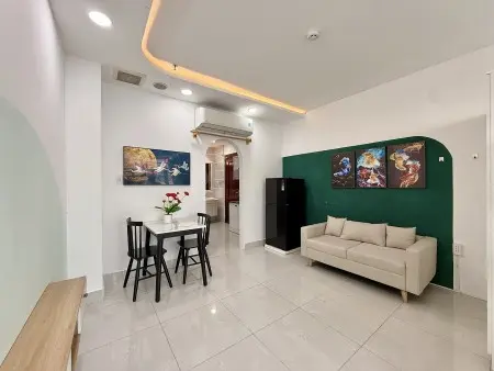 Cho Thuê Căn Hộ 1Pn Rộng 42M2 - Thang Máy - Chợ Bà Chiểu - Cầu Bông