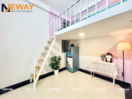 Phòng Trọ Có Gác Mới Xây Full Đầy Đủ Nội Thất An Ninh Sạch Sẽ Ngay Aeon Tân Phú