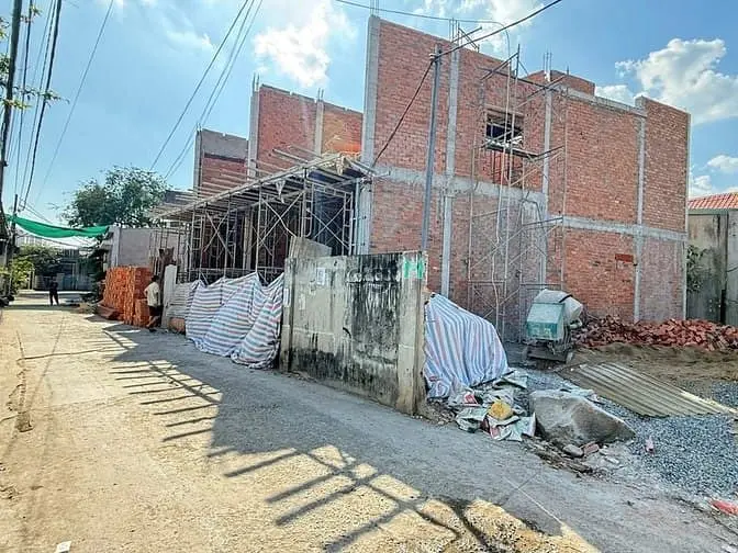 Chỉ 3 Tỷ150- Nhà 2 Tầng Hố Nai- Cách Lê Ngô Cát 50M