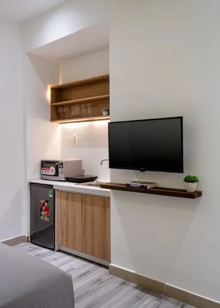 Cho Thuê Studio Xinh – Full Nội Thất, Đầy Đủ Tiện Nghi – Phó Đức Chính, Quận 1