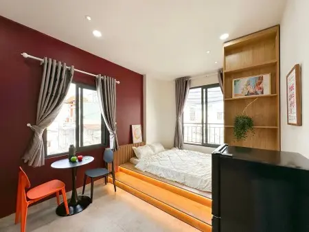Studio Cửa Sổ Lớn – Thoáng Mát Cả Ngày Tại Tân Bình