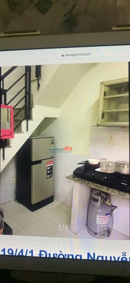 Phòng Sạch, Đẹp, Cổng Sau Bịnh Viện 175, Nguyễn Thái Sơn