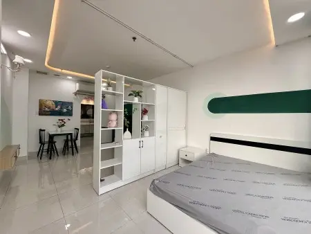 Cho Thuê Căn Hộ 1Pn Rộng 42M2 - Thang Máy - Chợ Bà Chiểu - Cầu Bông