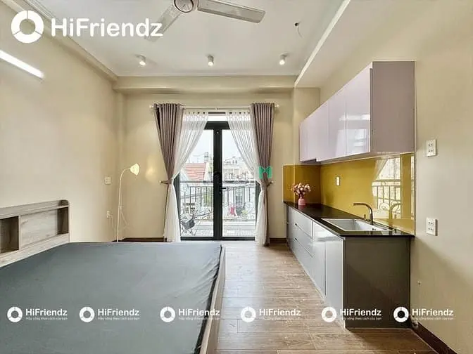 Căn Hộ Mới 100% Full Nội Thất Bancol, Cửa Sổ Thoáng Ở Nguyễn Tư Giản