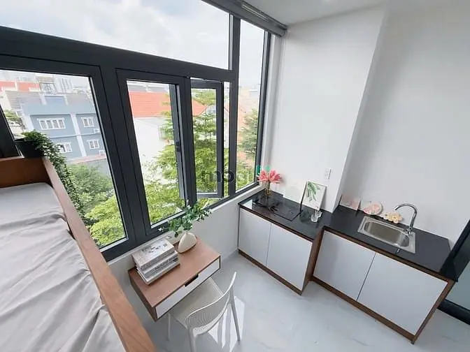 Cho Thuê Căn Hộ Dịch Vụ Full Nội Thất Ngay Lotte Mart