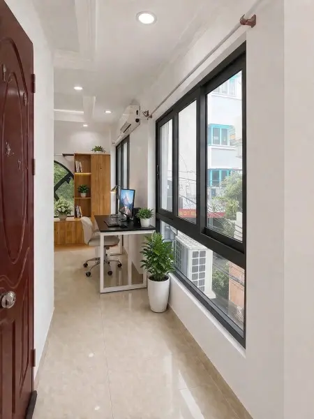 Căn Hộ Mới Cho Thuê Đường Điện Biên Phủ Sát Hutech, Nguyên Tầng 1