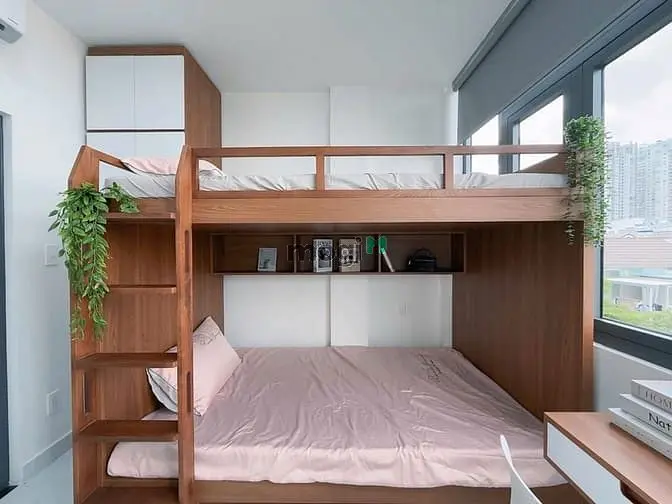 Cho Thuê Căn Hộ Dịch Vụ Full Nội Thất Ngay Lotte Mart