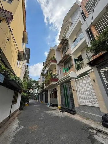 Nhà Mặt Tiền Lê Duy Nhuận - Khu K300 - Nguyễn Thái Bình - 3 Tầng