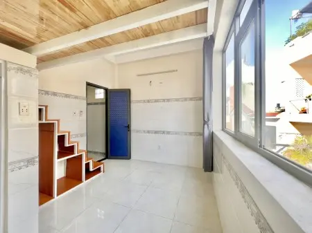 Phòng Có Gác Mới Cửa Sổ Lớn - Gần Emart Phan Huy Ích