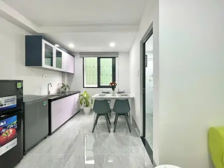 Cho Thuê Căn Hộ 1Pn Tách Bếp Đầy Đủ Tiện Nghi Gần Ngã Tư Hàng Xanh- Bùi Đình Túy, Quận Bình Thạnh