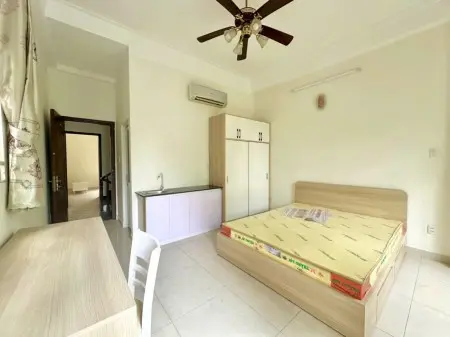 8 Triệu - Phòng Ban Công, Nội Thất Mới Thảo Điền