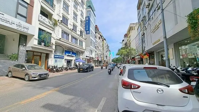 Siêu Phẩm Mặt Phố Trung Phụng | 45M2 X 6 Tầng | Mt 4.8M | Giá 37.5 Tỷ