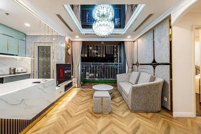 Căn Hộ Vip 55M2/2 Tỷ 2 Giao Full Nt,Shr,Vay 80%.Nguyễn Thượng Hiền