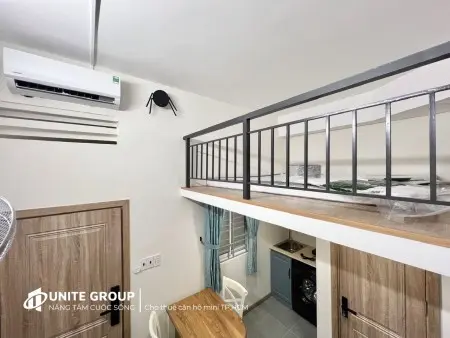 Cho Thuê Phòng Duplex, Nhà Mới 100%, Full Nội Thất Gần Trường Đại Học Giao Thông Vận Tải