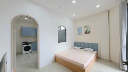 Căn Hộ Mới Cho Thuê Đường Nguyễn Xí Bình Thạnh Rộng , Mới Nội Thất Cao Cấp , Thang Máy