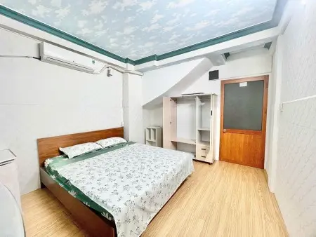 Cho Thuê Phòng Khu Trung Tâm Q1. Thuận Tiện Đi Lại 4.5Tr. Võ Thị Sáu Đinh Tiên Hoàng. Phòng Sạch Sẽ.