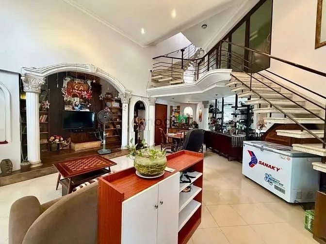 Biệt Thự Vip Hoàng Hoa Thám - Phú Nhuận - 450M2 - 2 Mặt Tiền - Kd Tốt