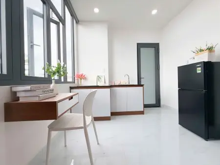 Cho Thuê Căn Hộ Mini Full Nội Thất Có Cửa Sổ Lớn, Ngay Lotte Mart, Gần Cầu Kênh Tẻ