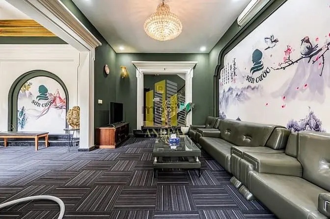 Biệt Thự Thảo Điền 300M2 Có Hồ Bơi Sân Vườn Giá 130 Triệu