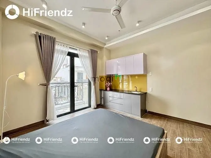 Căn Hộ Mới 100% Full Nội Thất Bancol, Cửa Sổ Thoáng Ở Nguyễn Tư Giản