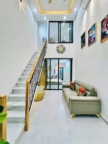 Lê Quang Định - P.05 - Bình Thạnh Chỉ 1 Tỷ 590 Còn Bớt 85M2 Full Nt