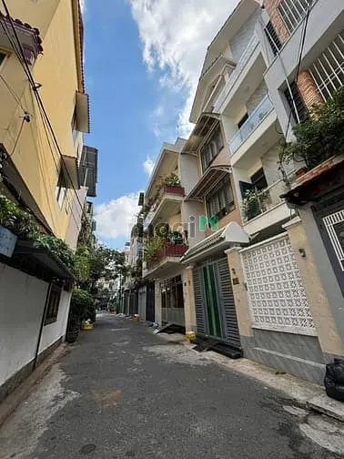 Nhà Mặt Tiền Lê Duy Nhuận - Khu K300 - Nguyễn Thái Bình - 3 Tầng